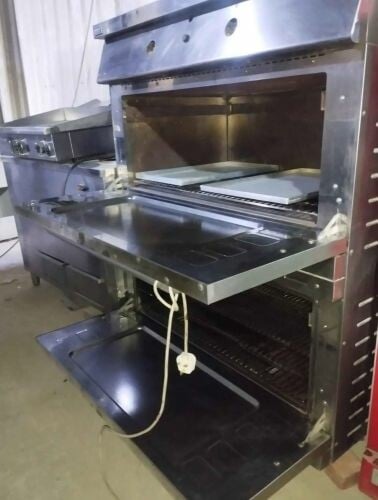 swett and cooking oven