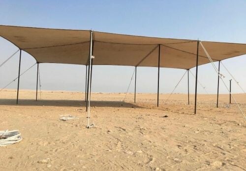 ظلال تور اصلية او مظلات 