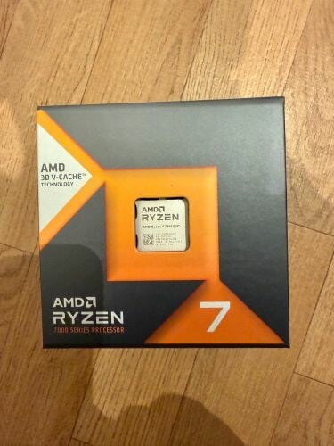 Brand New Ryzen 7 7800x3D CPU