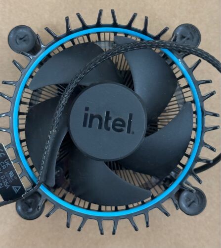 Intel CPU cooler