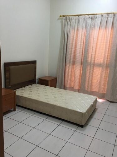 Single Bed and Mattress