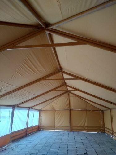 بناء جميع انواع الخيام