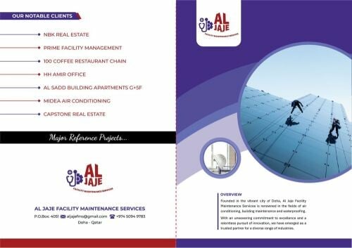 All maintenance work Al jaje FMS 