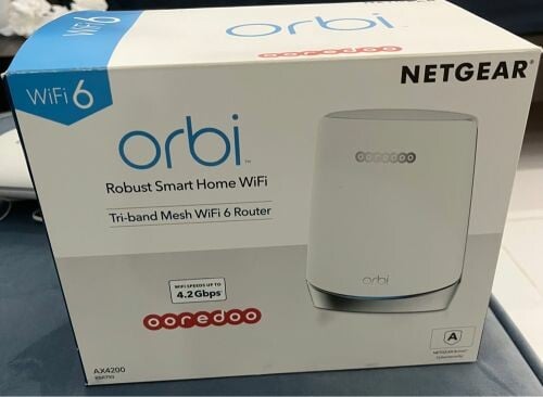 رواتر أوريدو 