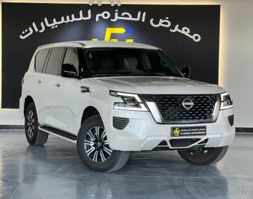 نيسان باترول موديل 2024 وكاله