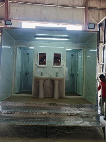 حمام طير غرفه ثابت حصل للبيع3/3