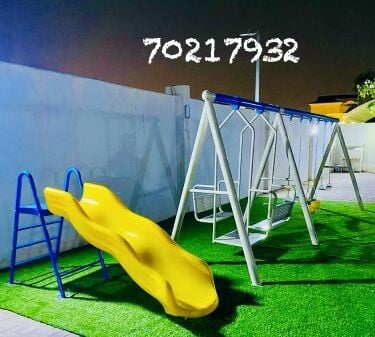 مرجيحة زحالقة الاطفال