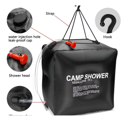 Portable Camping Shower Bag