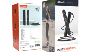 حبل القفز الصوتي الذكي من بورودو