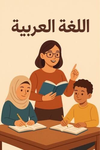 معلمة لغة عربية سورية