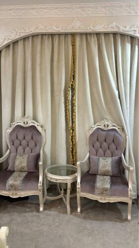 chairs and table
