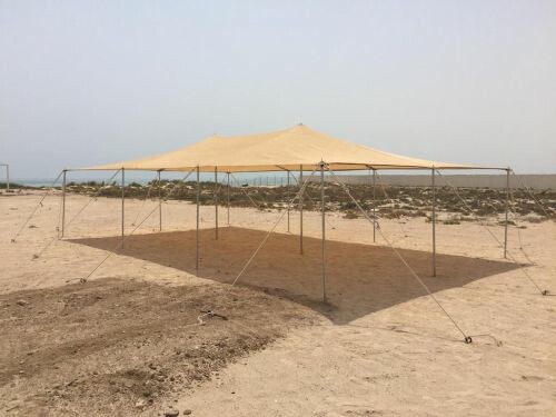 ظلال تور او مظلات العزب 