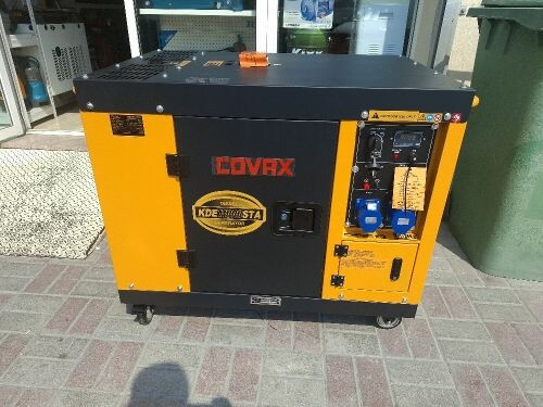 KDE 11000STA 9KVA/9.5KVA COVEX