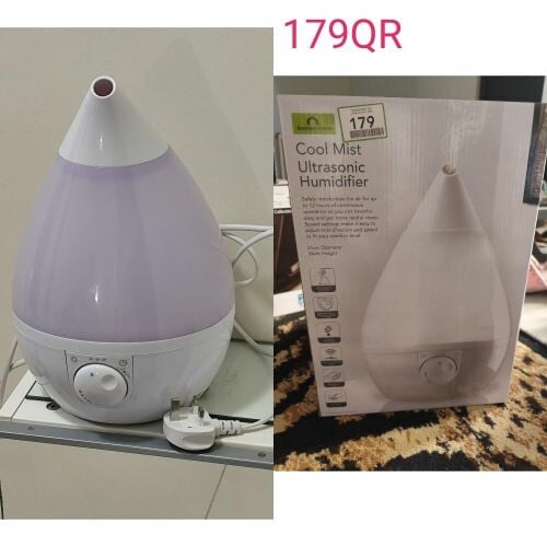2 room humidifiers