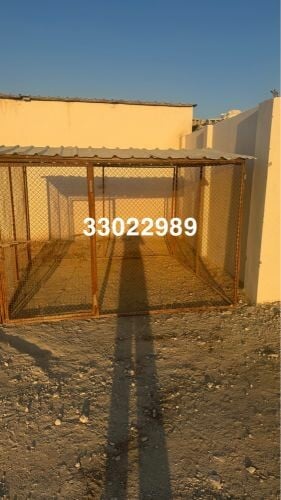Used cage for sale