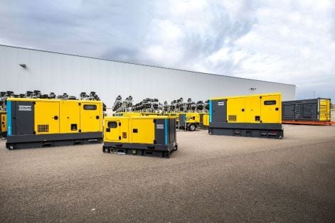 Generator for Rent Sale Services
