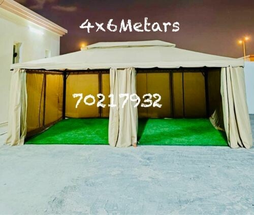 Tents 4x6Metars 