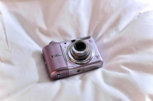 (RARE PINK) Canon PowerShot 