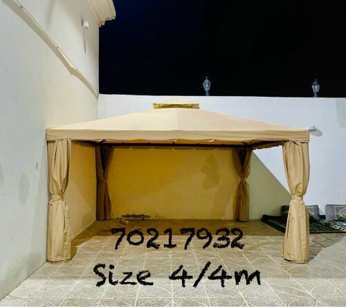 Tents 4x4m