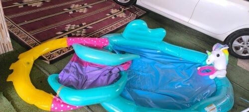 عدد اثنين مسبح للاطفال