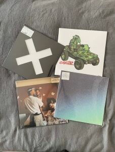 Records vinyl from my collection