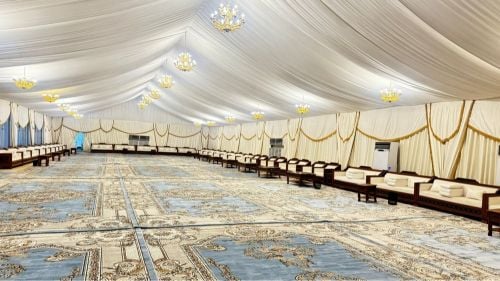 خيام عزاء