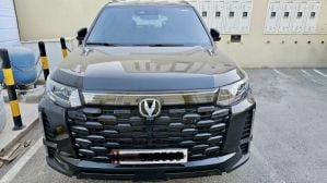 changan CS95 black edition 2024