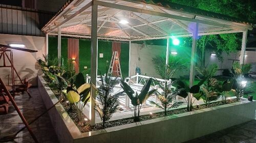 البستنة، الأشجار الاصطناعية