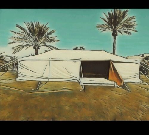 خيام الصباح