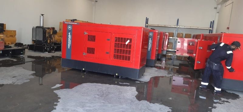 Generator for Rent Sale Services