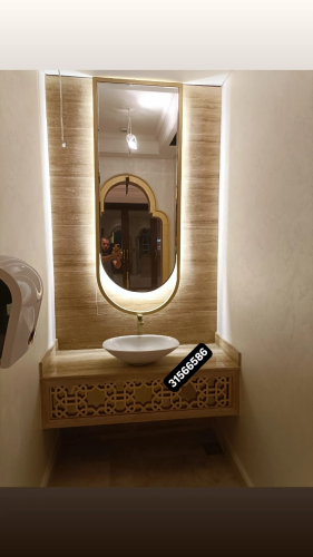 أحواض رخام حمامات