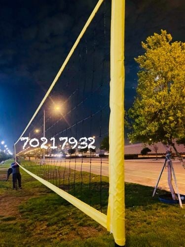 volleyball set net