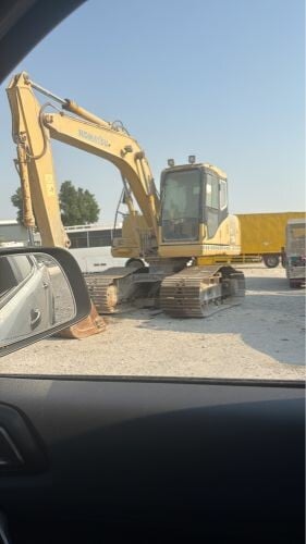 للبيع حفار كوماتسو 2010