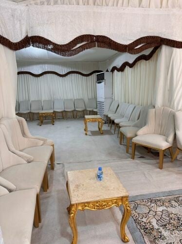 Royal tents for weddings and fune