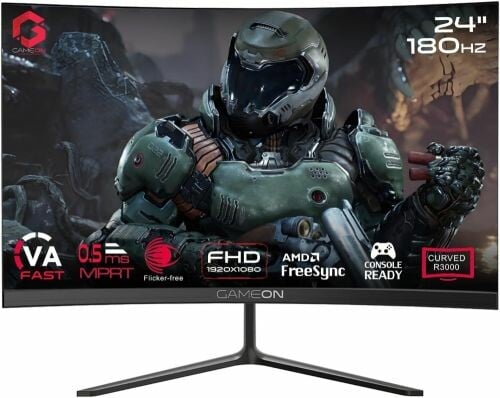 gaming Curve monitor 24" 180hz