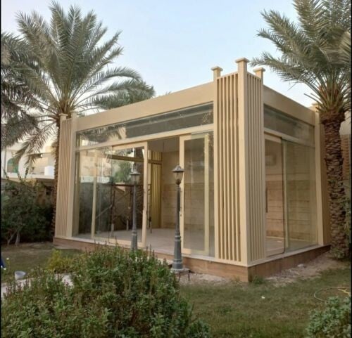 جلسات زجاجيه