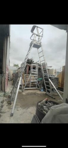 safety ladder scaffolding ladder