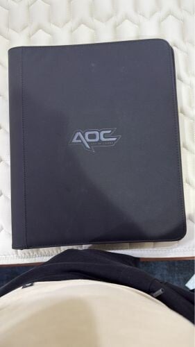 TOP loader binder cards 9 pockets