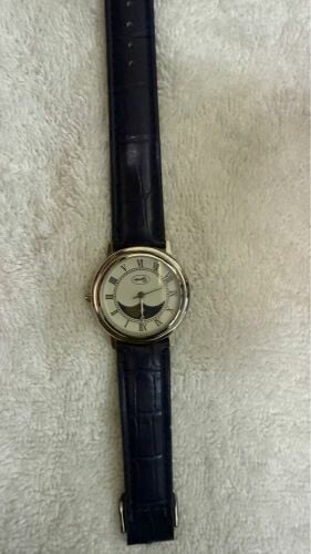 ساعة غلايسين سويسرية الصنع 