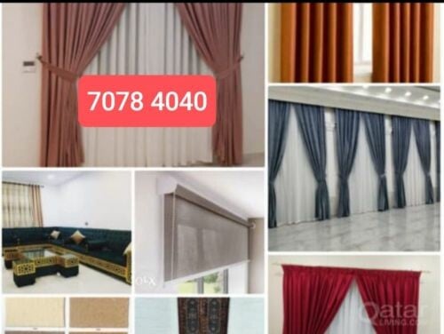 Curtains Blinds Wallpaper