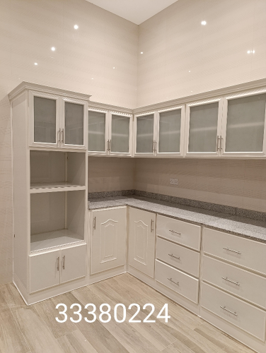 الجوهرة للامنيوم واليو بي في سي