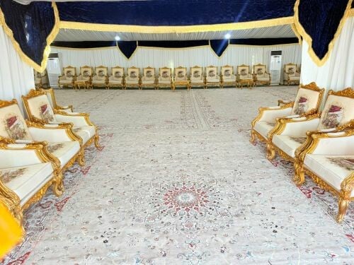للعزاء والحفلات 