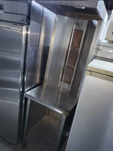 cahwarma machine with taible