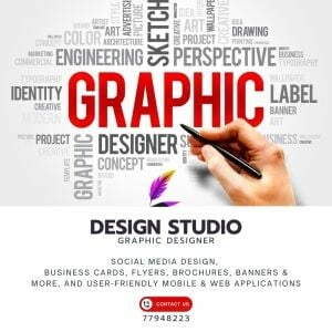 Graphic Designing Service