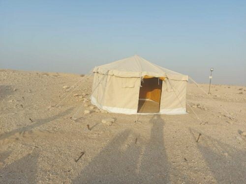 خيام 4/4 ضد المطر