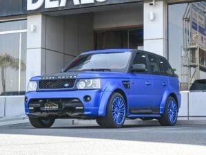 Range Rover Sport. Model 2007.