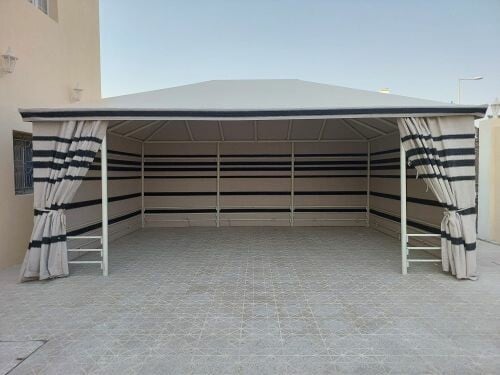 تفصيل الخيام وصيانتها والمجالس