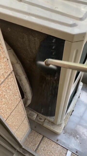 تنضيف جميع انواع المكيفات