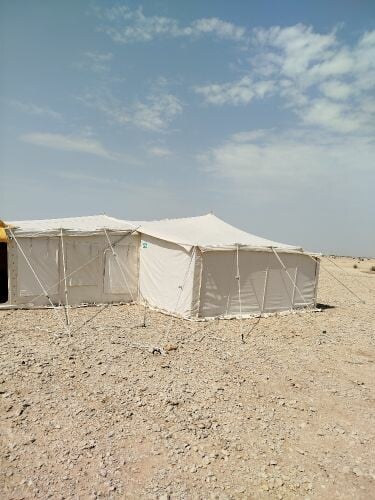 بناء جميع انواع الخيام