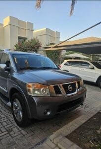Nissan armada 2015